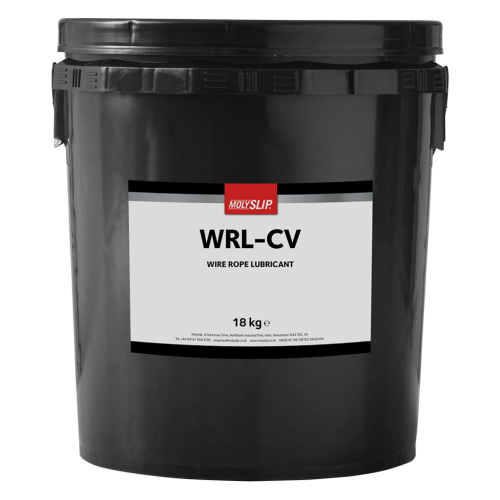 Molyslip® WRL-CV, полужидкая тросовая смазка NLGI #00