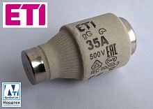 Предохранитель DIII gG/gL 500v 35-63A 50x27mm. Держатель Е33.