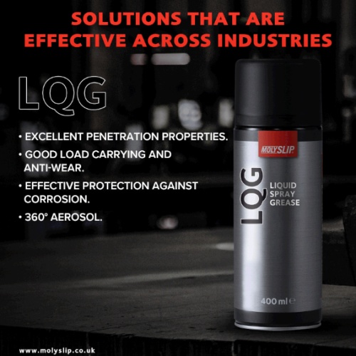 Molyslip LQG, 400 мл. Текучая смазка с дисульфидом молибдена. фото 7