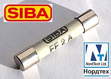 Предохранитель плавкий 6х32 mm 700v FF SIBA, Германия. Сверхбыстрый.