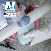 Лента Нордтех® NT-230, для ремонта трубопровода диаметром 20-25 мм