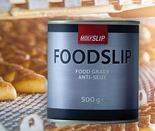 Molyslip Foodslip паста антипригарная с PTFE, банка 500 гр. Пищевой допуск NSF H1.