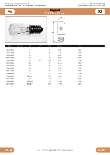 Лампа индикаторная Ba9s 220-240v 3w фото 2