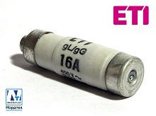 Предохранитель D01 gG/gL 400v 2-16A 36x13 mm. Держатель E14.