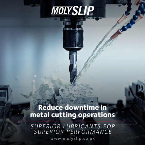 Molyslip MSO. Концентрат водорастворимой СОЖ для металлообработки. фото 6