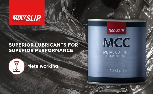 Molyslip MCC. Паста для металлообработки. фото 6