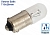 Лампа индикаторная Ba9s 26v 120ma 3,12w T10x28 (МН 26-0,12-2)