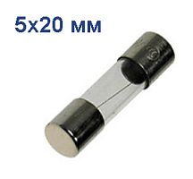 Предохранитель плавкий 5х20 mm 250v F