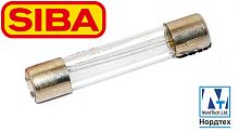 Предохранитель плавкий 6х32 mm 250v T SIBA, Германия. Медленный.