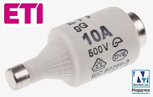 Предохранитель DII gG/gL 500v 2-25A 50x22 mm. Держатель E27.