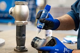 Новинка на складе! WEICONLOCK® AN 305-72 анаэробный резьбовой и фланцевый герметик.