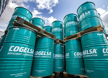 COGELSA - смазочные материалы и масла, NSF H1