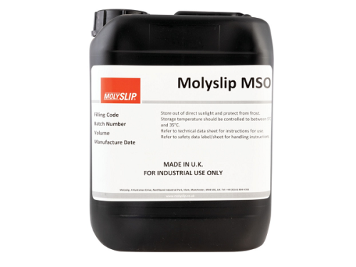 Molyslip MSO. Концентрат водорастворимой СОЖ для металлообработки.