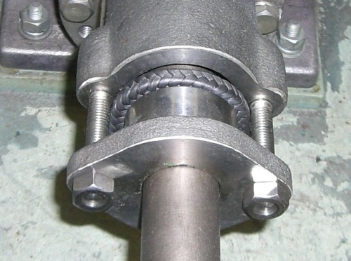 Сальниковая набивка AVKOPACK 1101. PTFE, Белая. фото 3