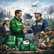 Скоро в магазине - Смазочные материалы COGELSA из Испании!