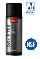 Molyslip Dry PTFE Spray, спрей 400 мл. Сухая PTFE пленка.